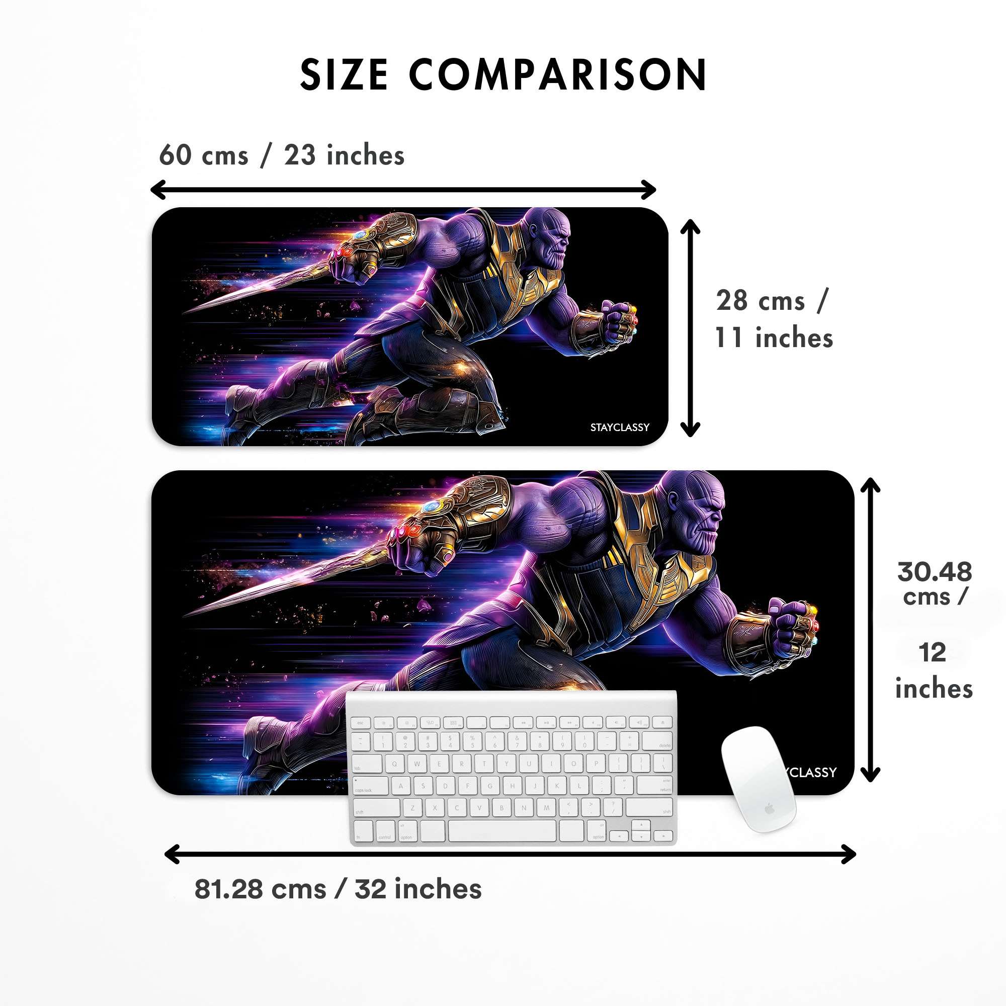 Thanos Desk Mat image 3