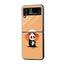 Sweet Panda Samsung Z Flip Glass Case image 0