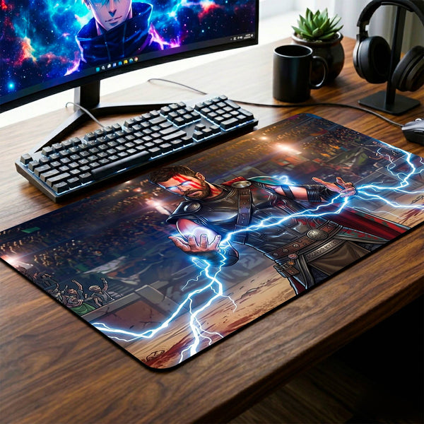 Thor Ragnarok Desk Mat - 14 x 23 Inch image