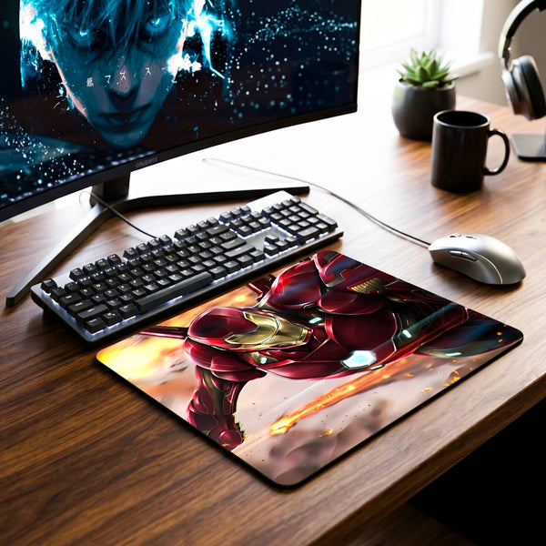 Iron Man Desk Mat - 7.5 x 9 Inch image