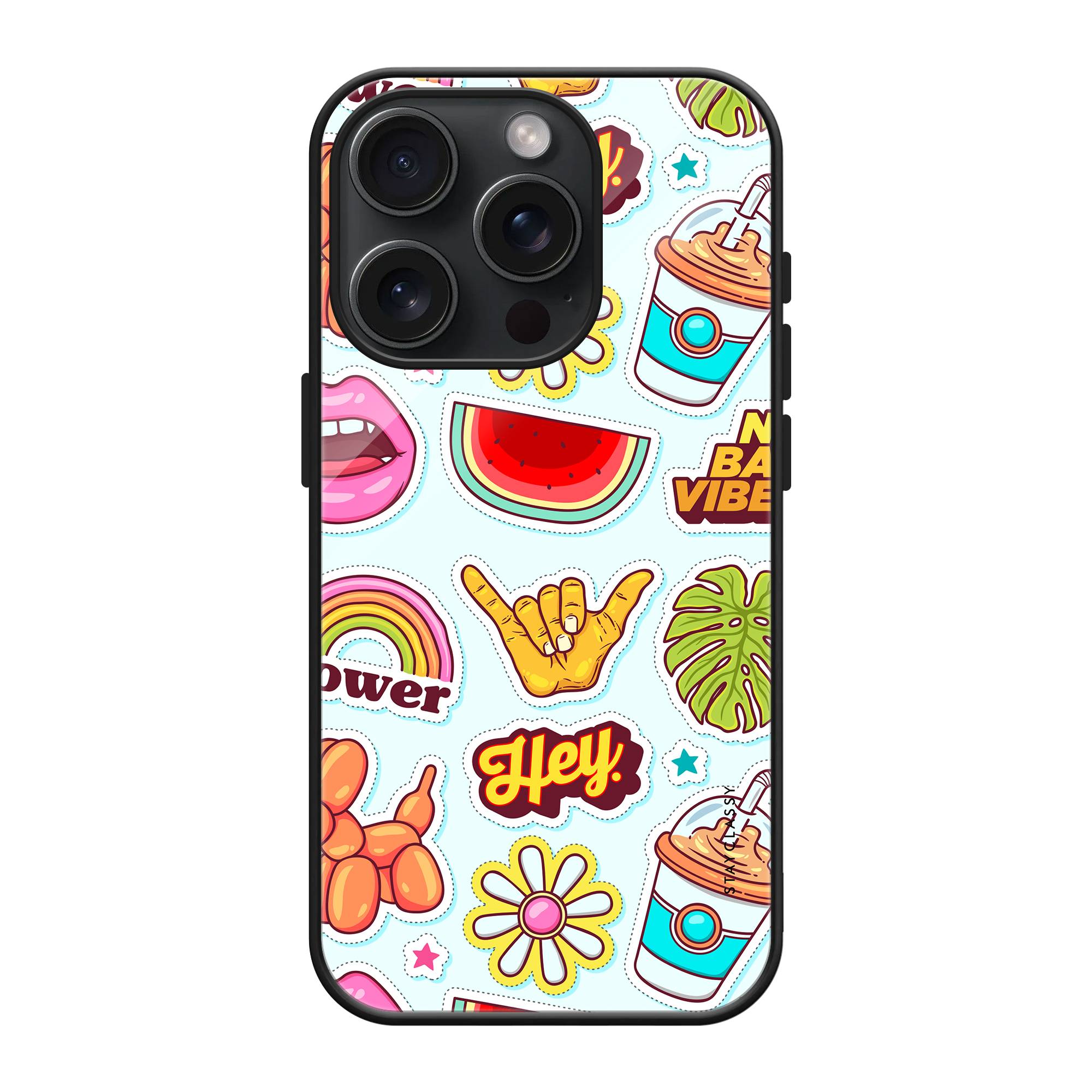 Sticker Collection Glass Case image 0