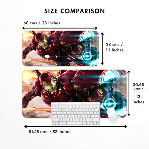 Iron Man Desk Mat image 3