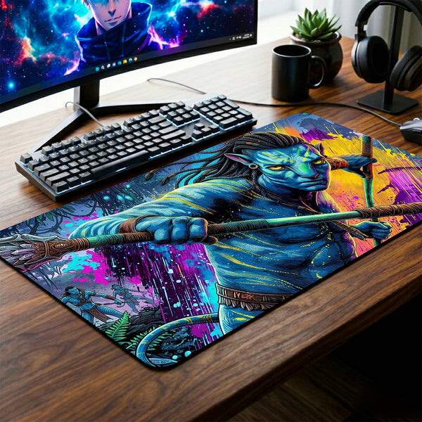 Jake Sully Desk Mat - 14 x 23 Inch image