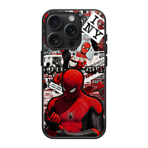 Spider-Man's Theme Glass Case | StayClassy India