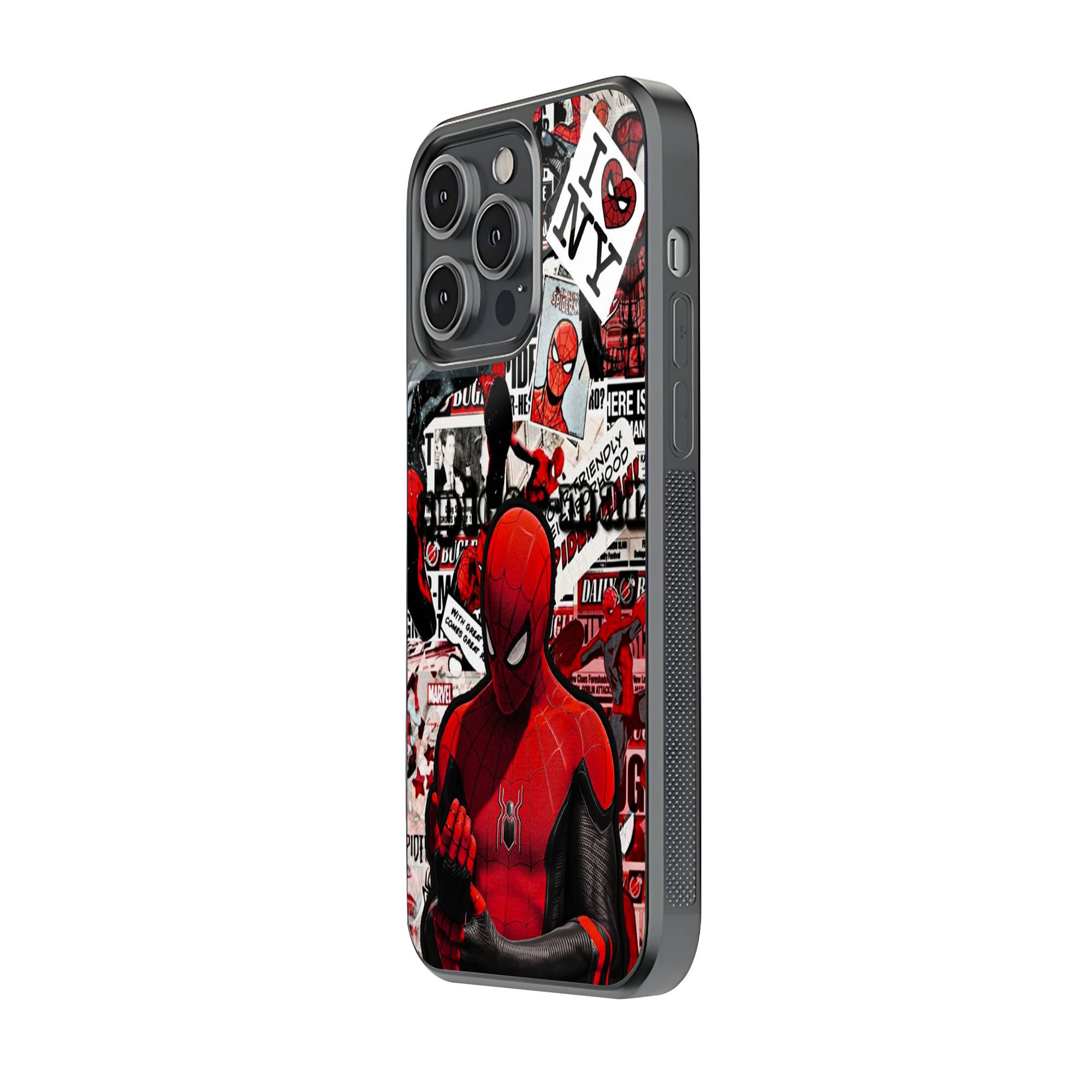 Spider-Man's Theme Glass Case Secondary image