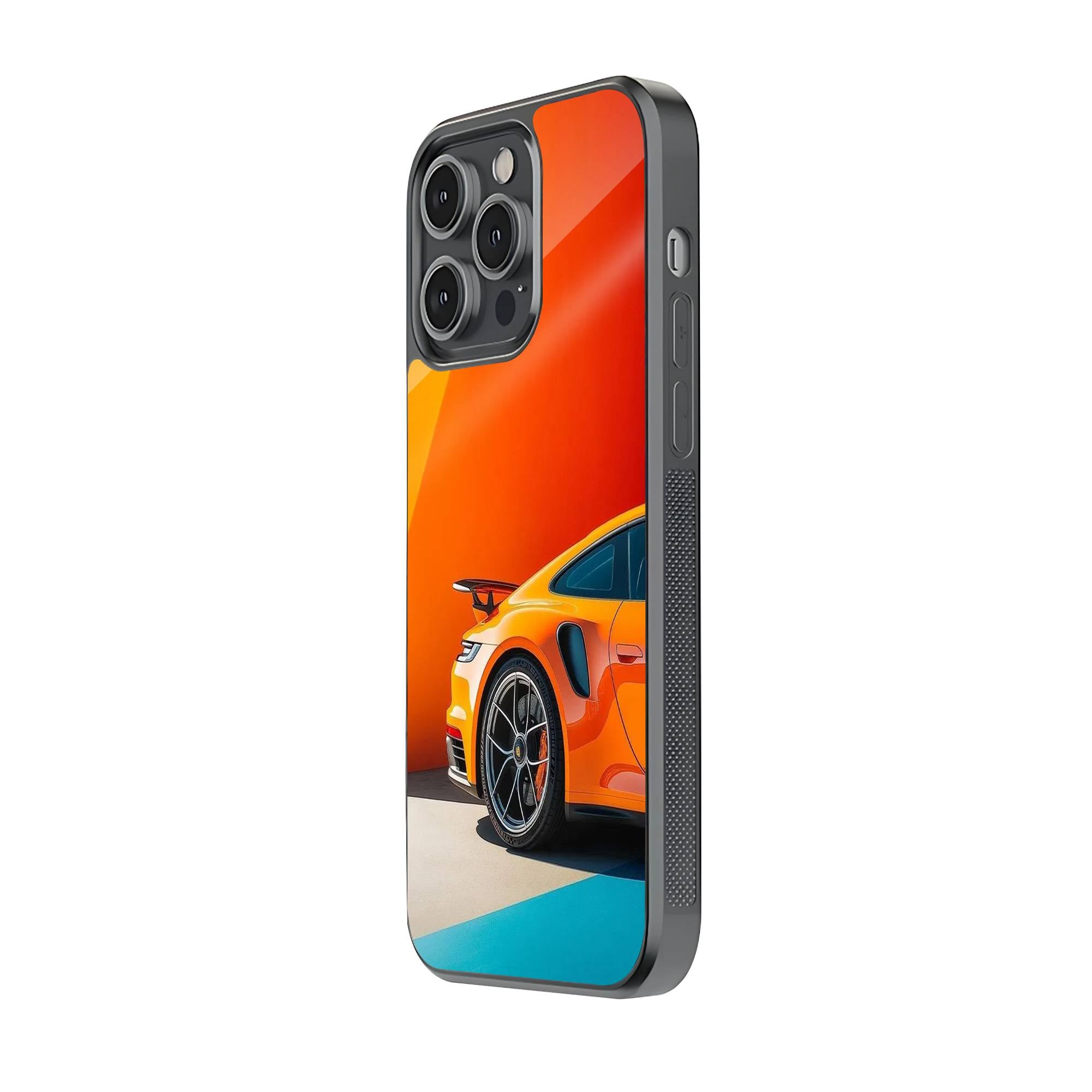 Sports Car Glass Case Secondary image