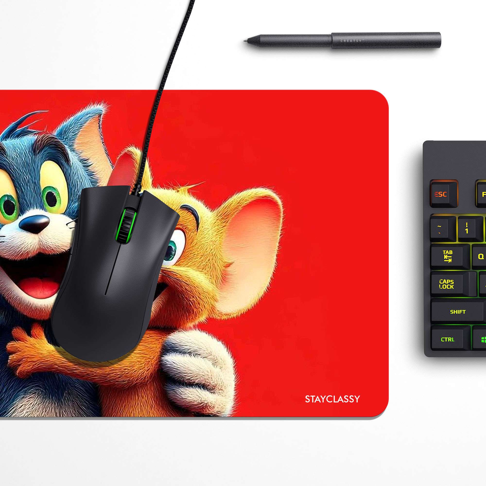 Tom & Jerry Desk Mat image 2