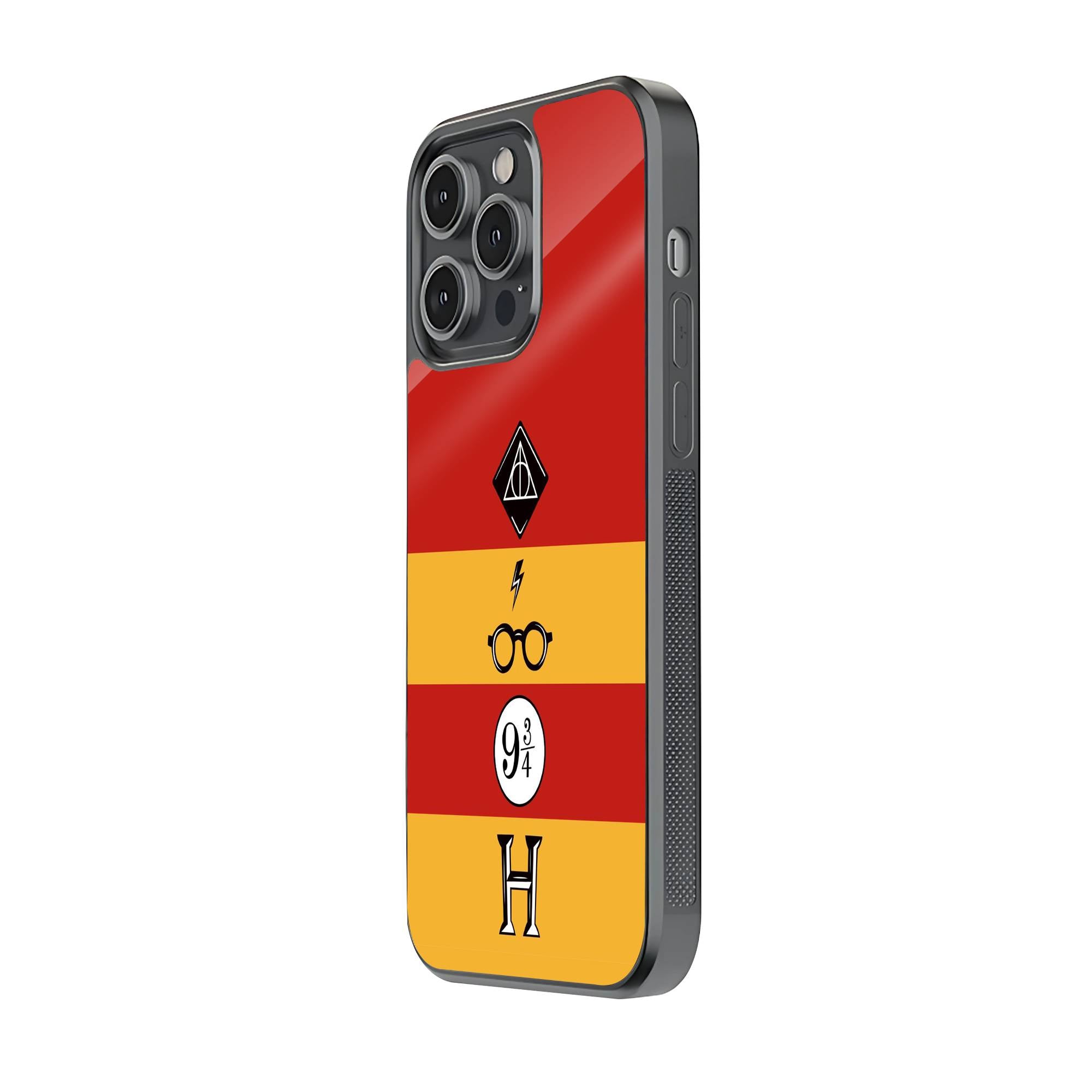 Harry Potter Glass Case Secondary image