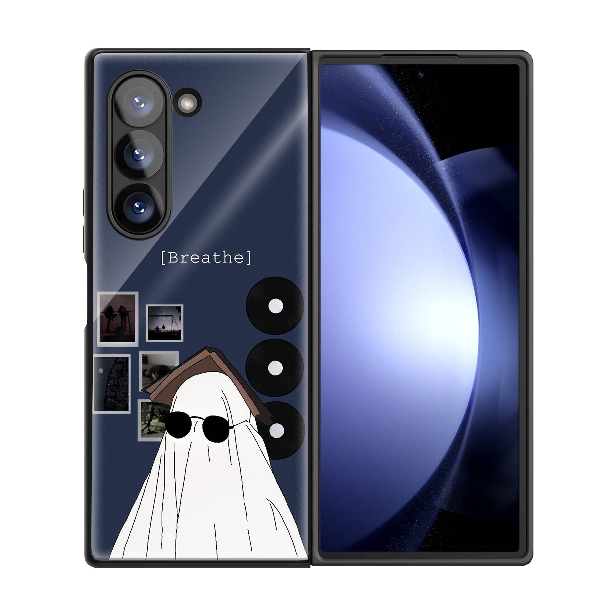 Breathe Samsung Z Fold Glass Case image 2