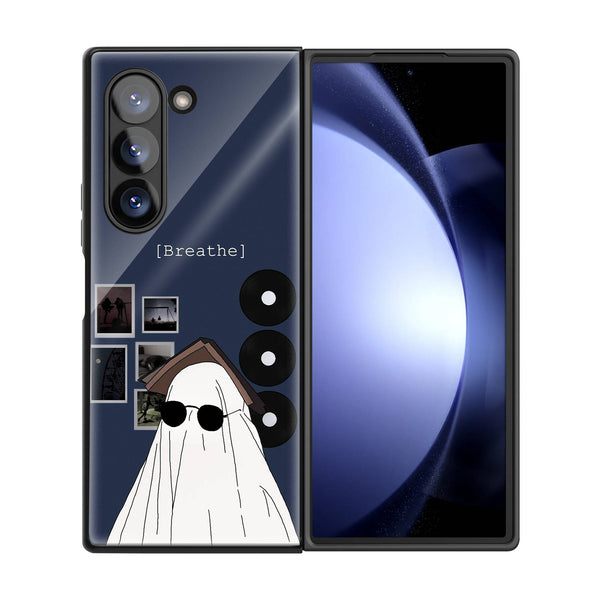 Breathe Samsung Z Fold Glass Case image 2