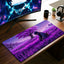 Sasuke Uchiha Desk Mat - 11 x 23 Inch image