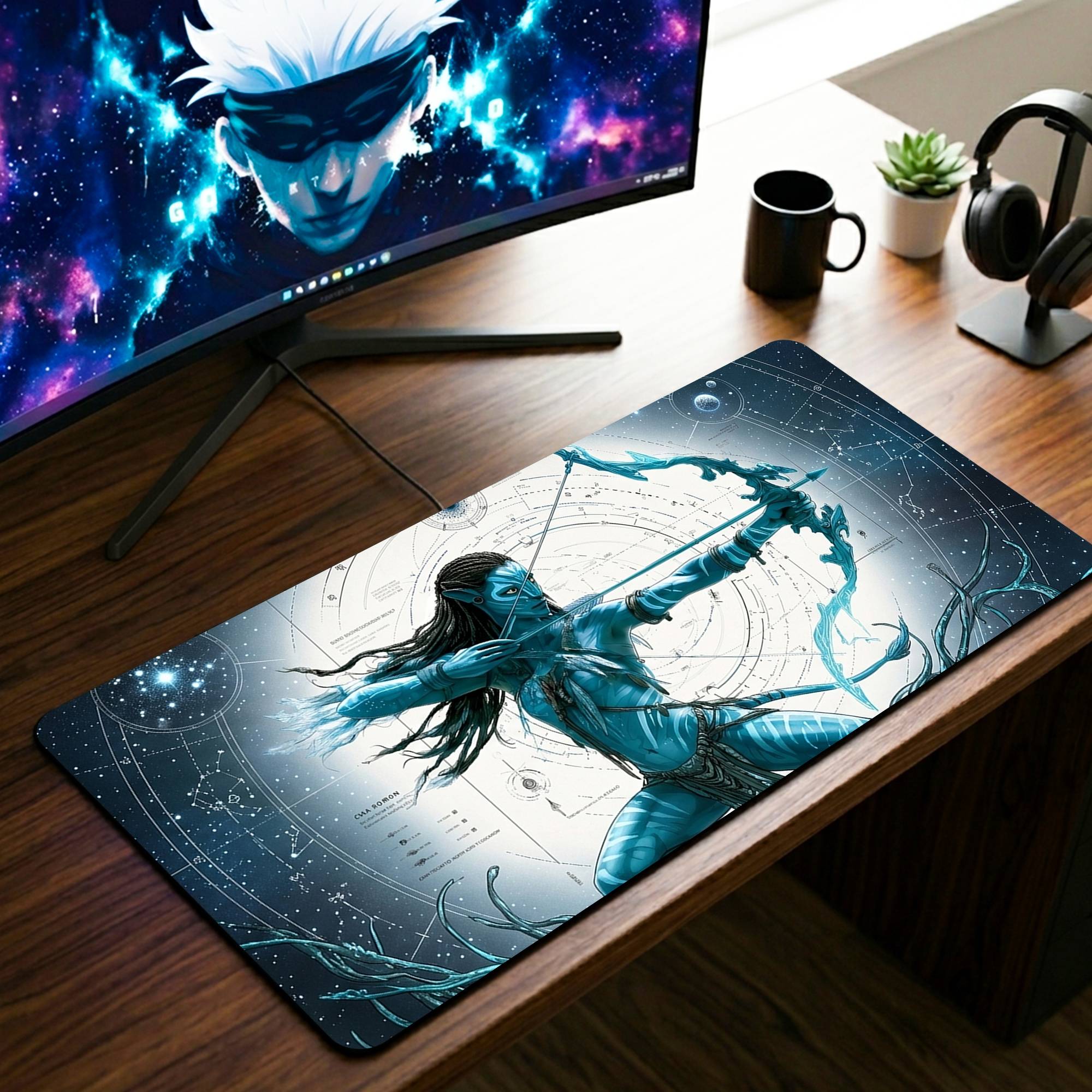 Pandora Desk Mat - 11 x 23 Inch image