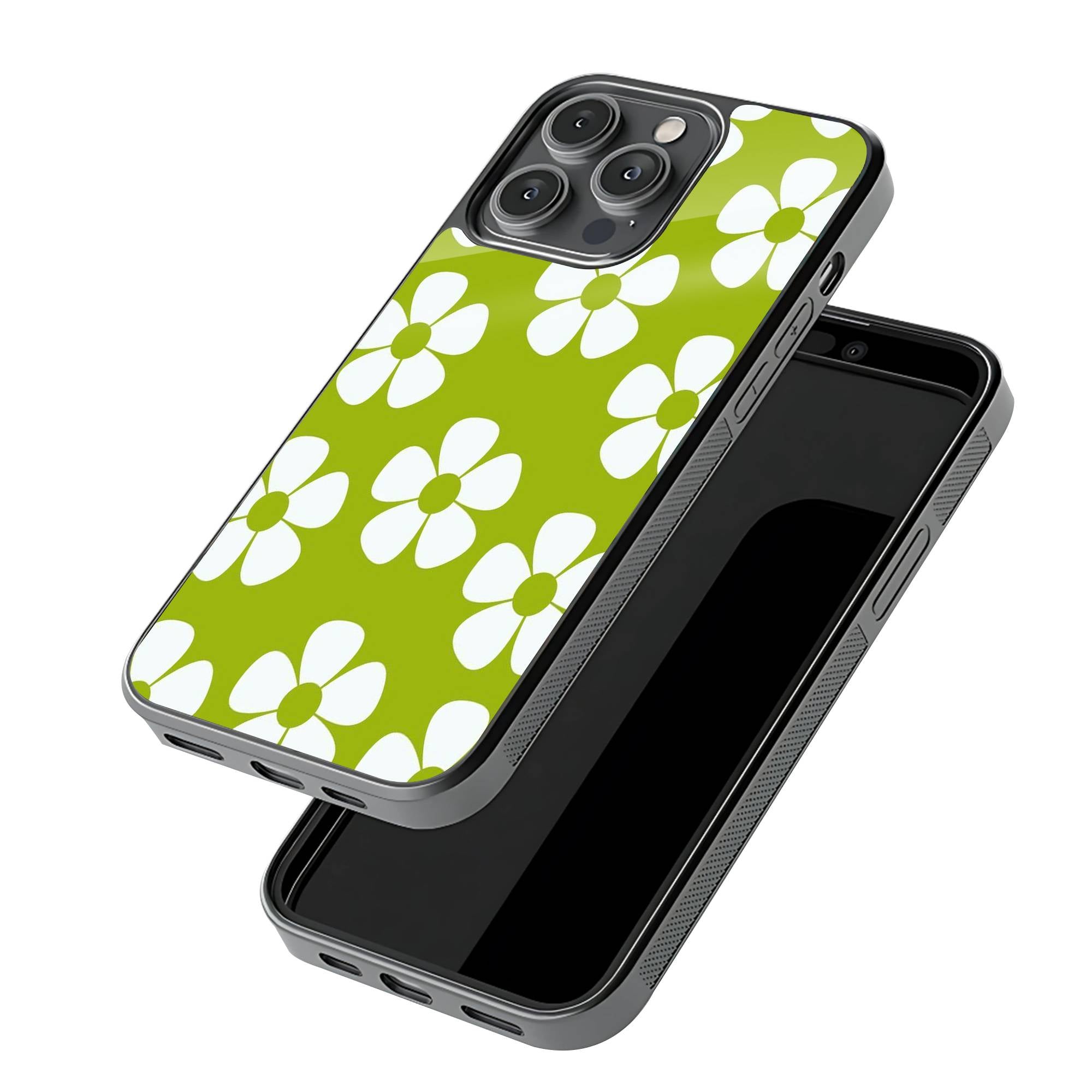 Modern Daisy Glass Case image 2