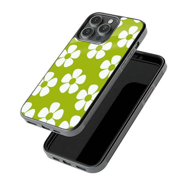 Modern Daisy Glass Case image 2