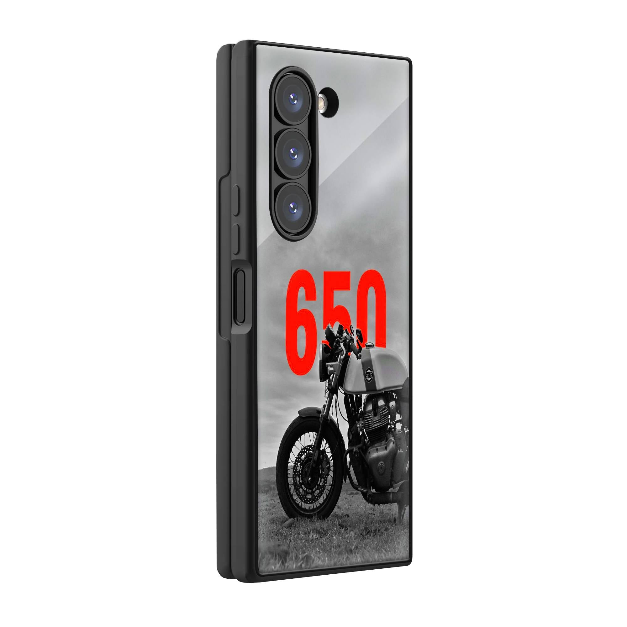 650 Beast Samsung Z Fold Glass Case image 0 Main image