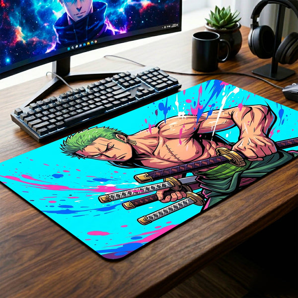 Pirate Hunter Desk Mat - 14 x 23 Inch image