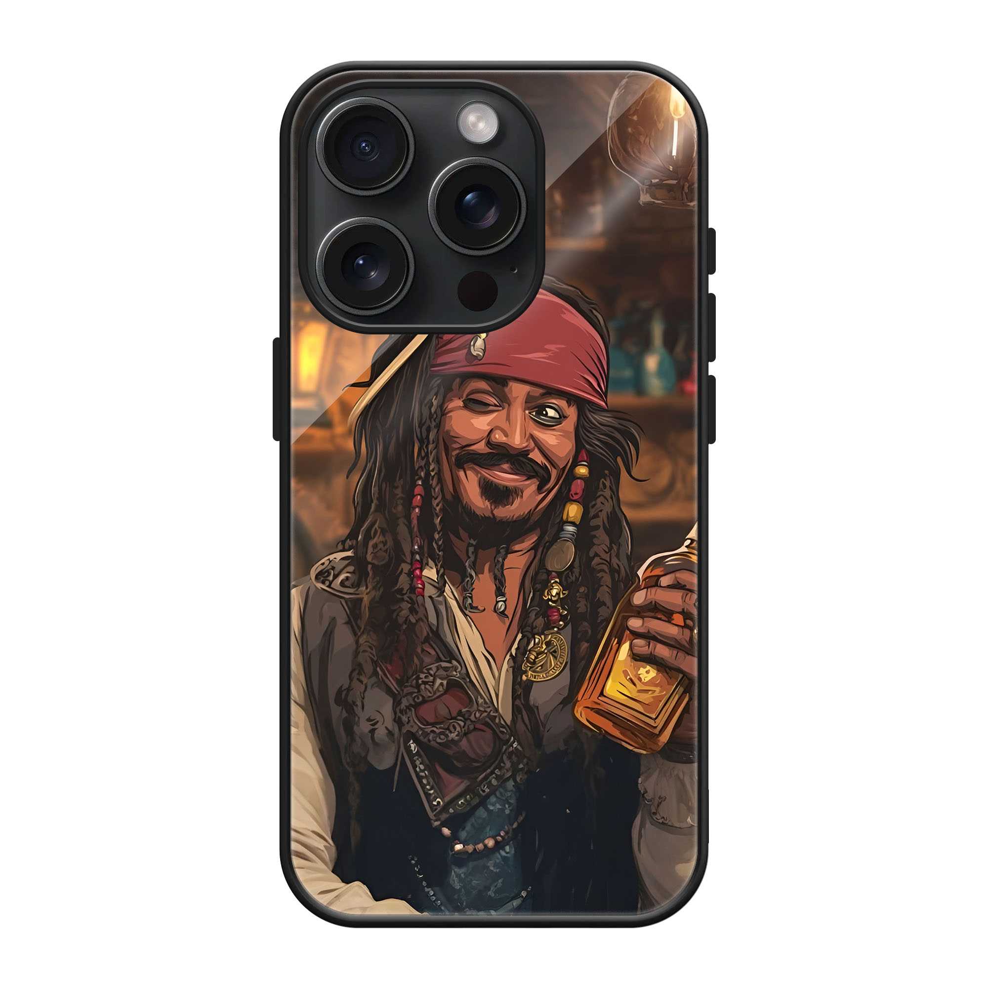 Captain's Pour Glass Case image 0 Main image