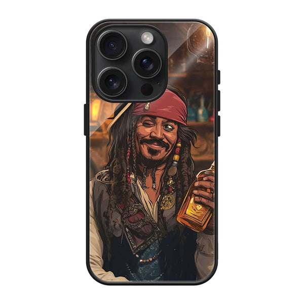 Captain's Pour Glass Case image 0