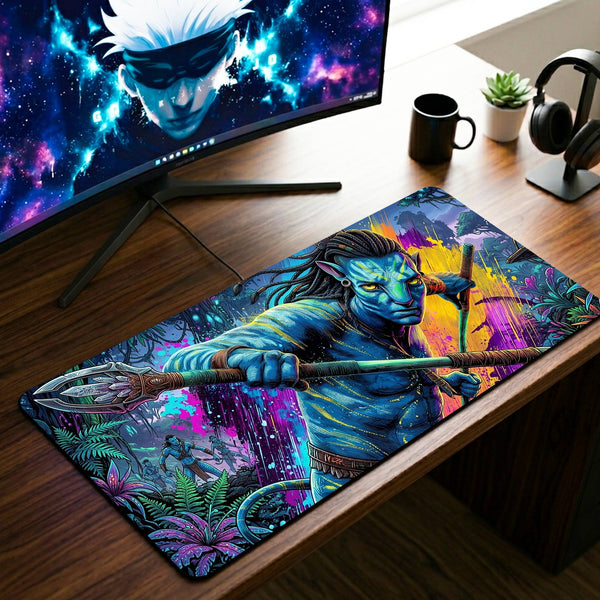 Jake Sully Desk Mat - 11 x 23 Inch image