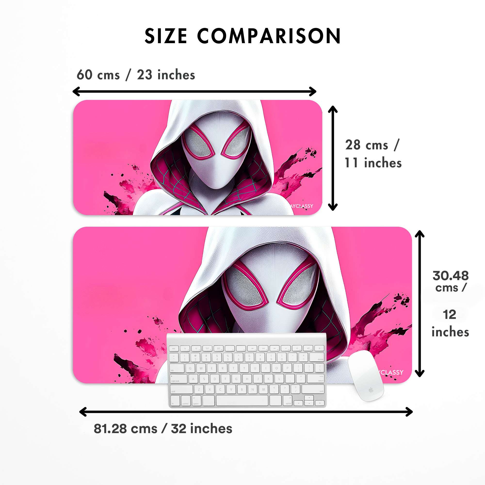 Ghost-Spider Desk Mat image 3