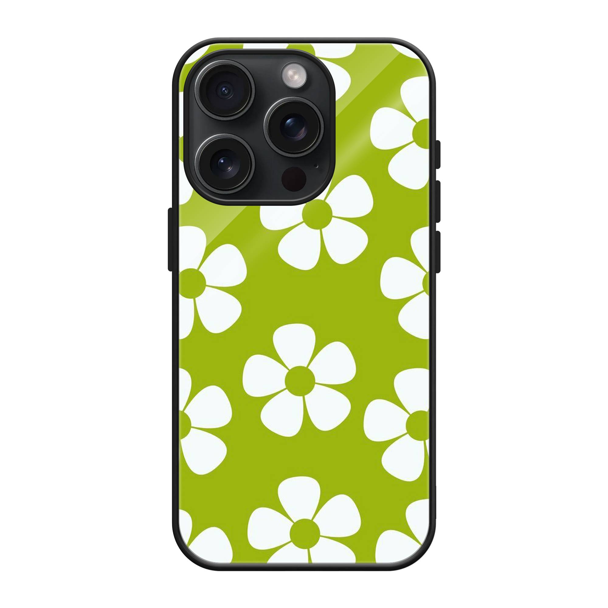Modern Daisy Glass Case image 0 Main image
