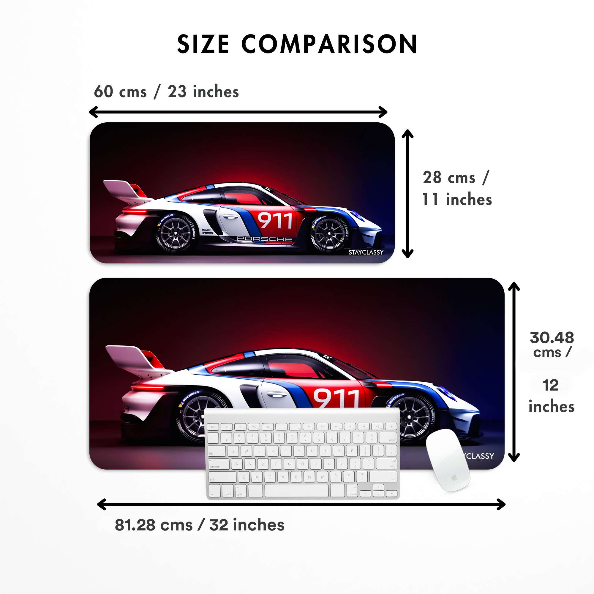 Porsche 911 Desk Mat image 3