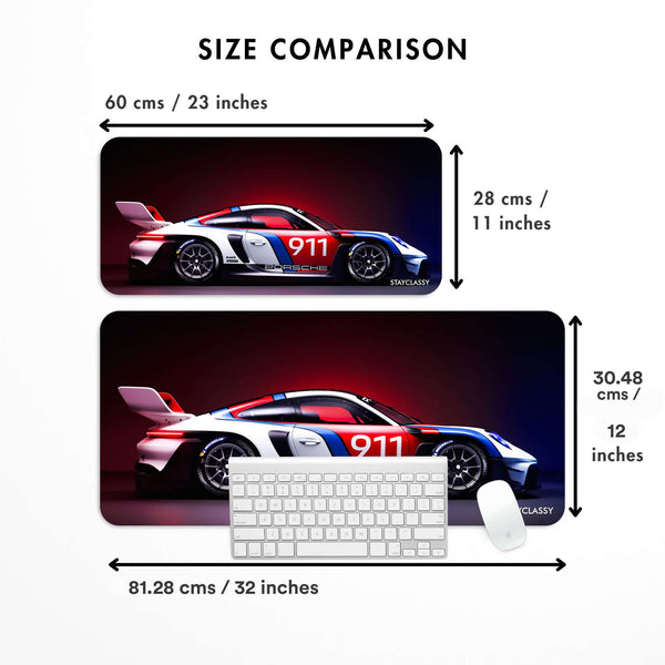Porsche 911 Desk Mat image 3