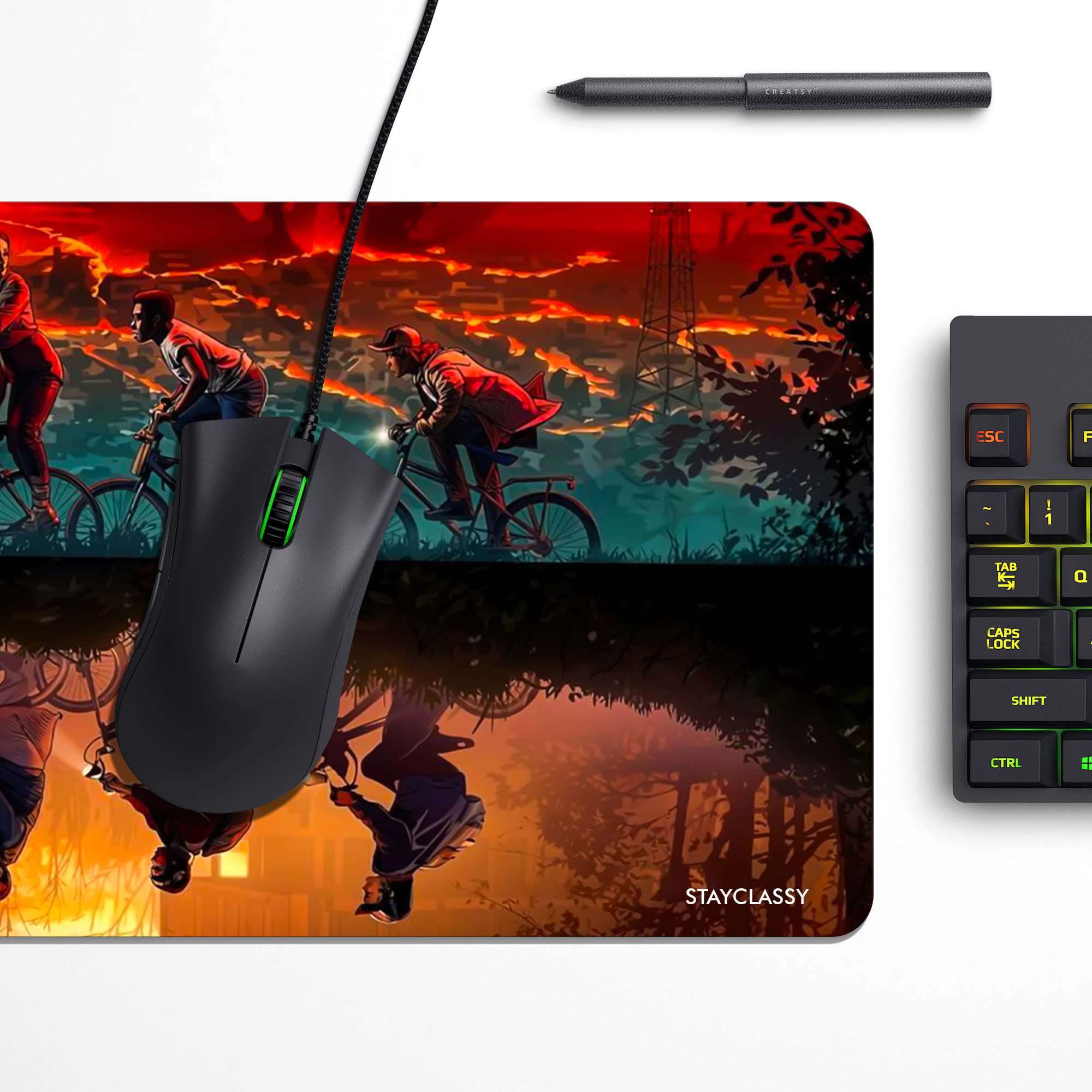 Stranger Things Desk Mat image 2