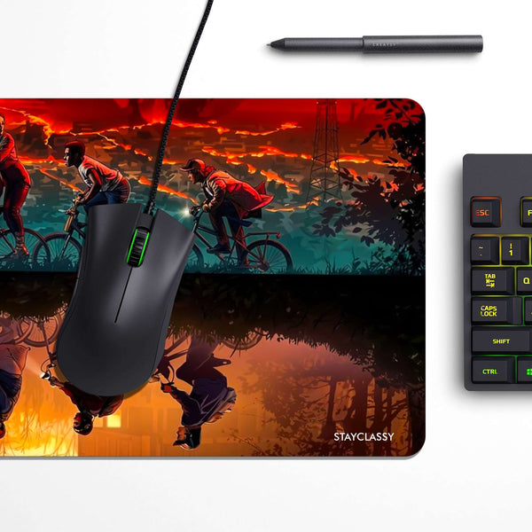 Stranger Things Desk Mat image 2
