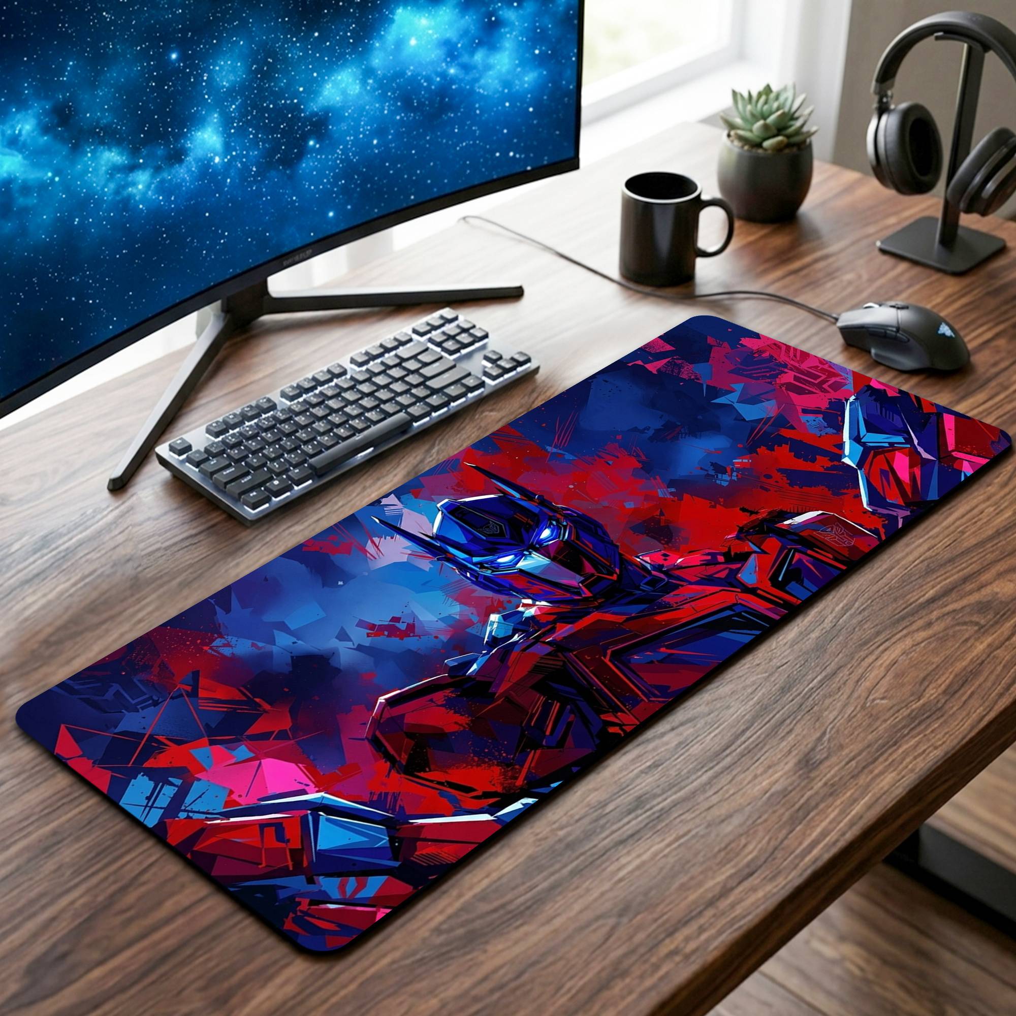 Autobot Leader Desk Mat - 12 x 32 Inch image