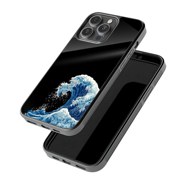 Sea Motion Glass Case image 2