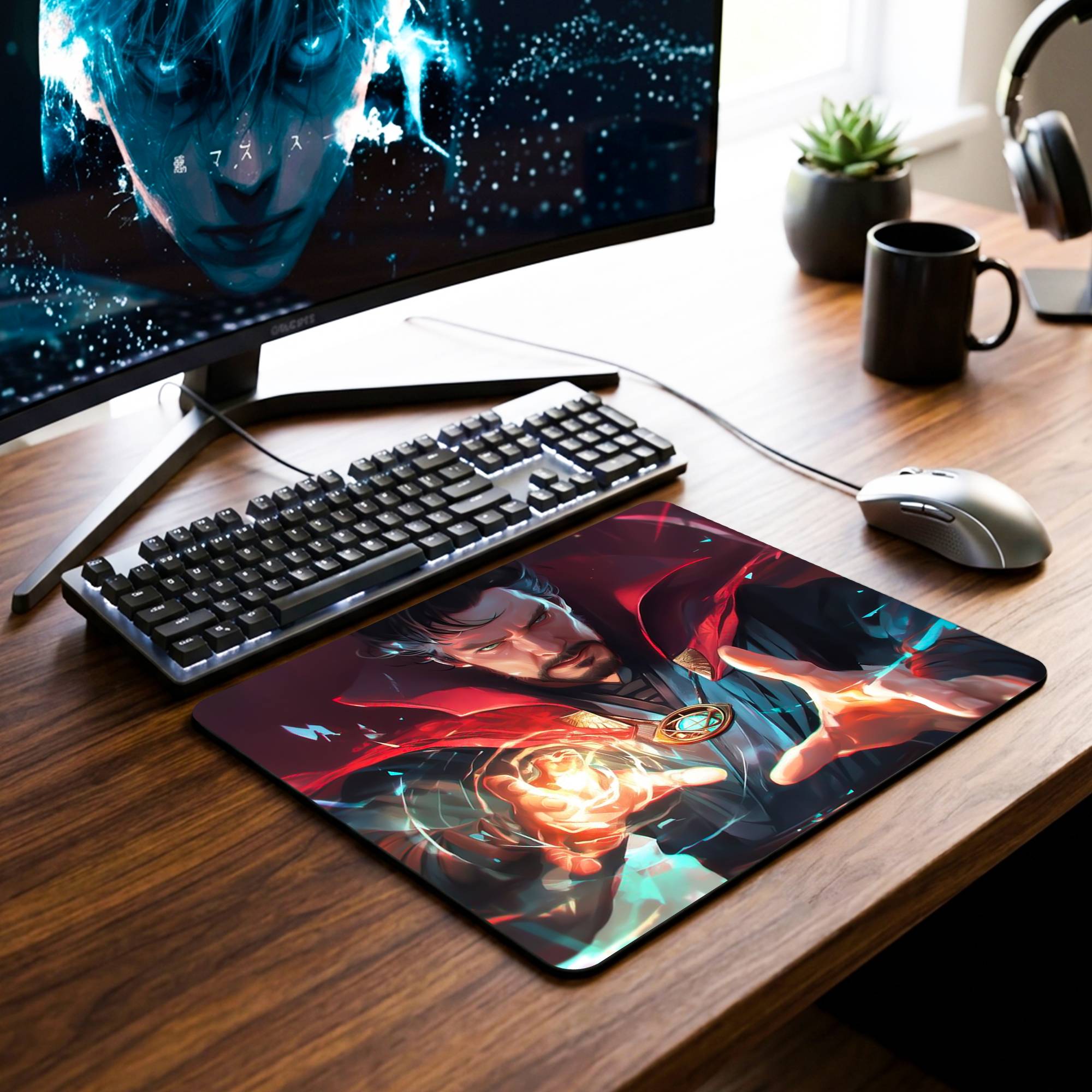 Magical Energy Desk Mat - 7.5 x 9 Inch image
