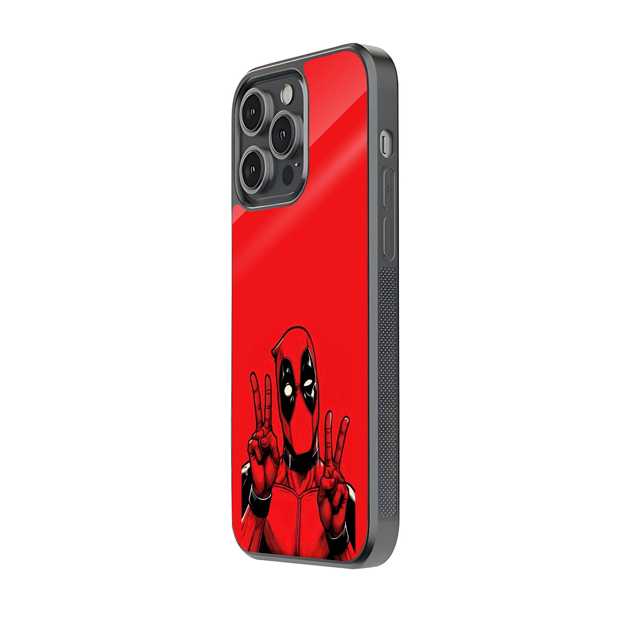 Deadpool Glass Case Secondary image