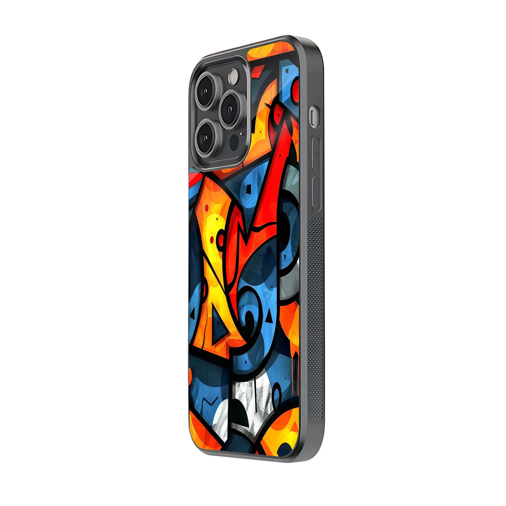 Urban Abstract Glass Case image 1