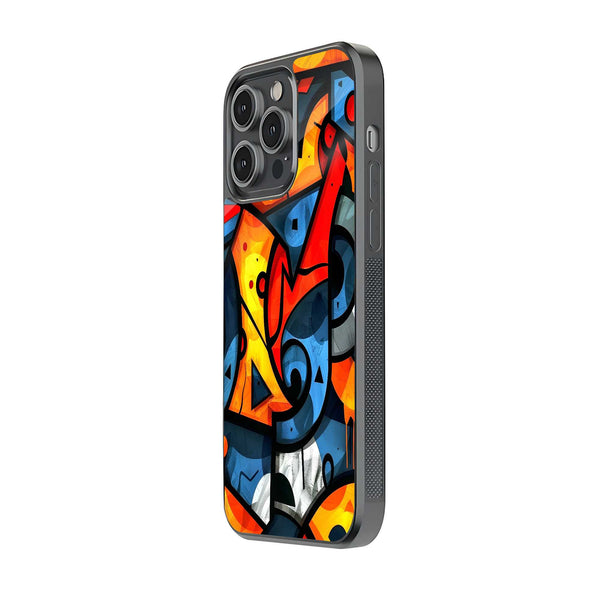 Urban Abstract Glass Case image 1