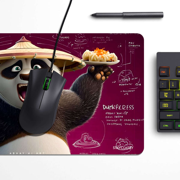 Foodie Panda Desk Mat image 2