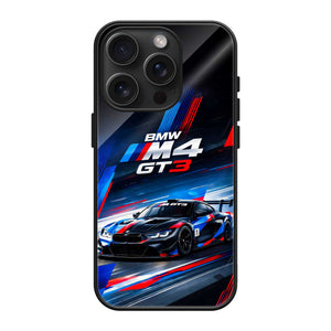 M4 Track Glass Case | StayClassy India