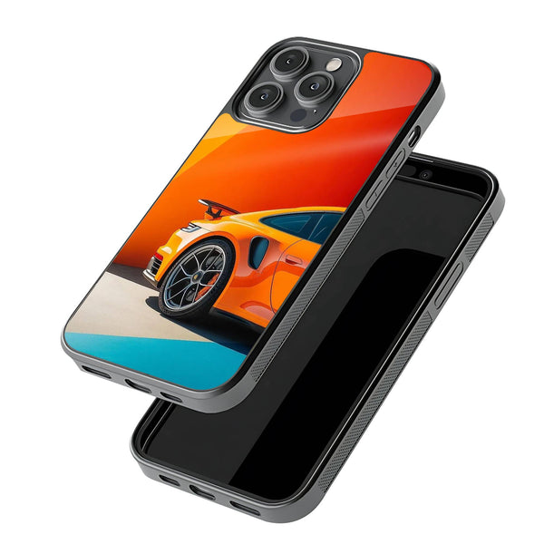 Sports Car Glass Case image 2