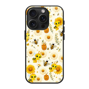 Honey Bee Glass Case | StayClassy India