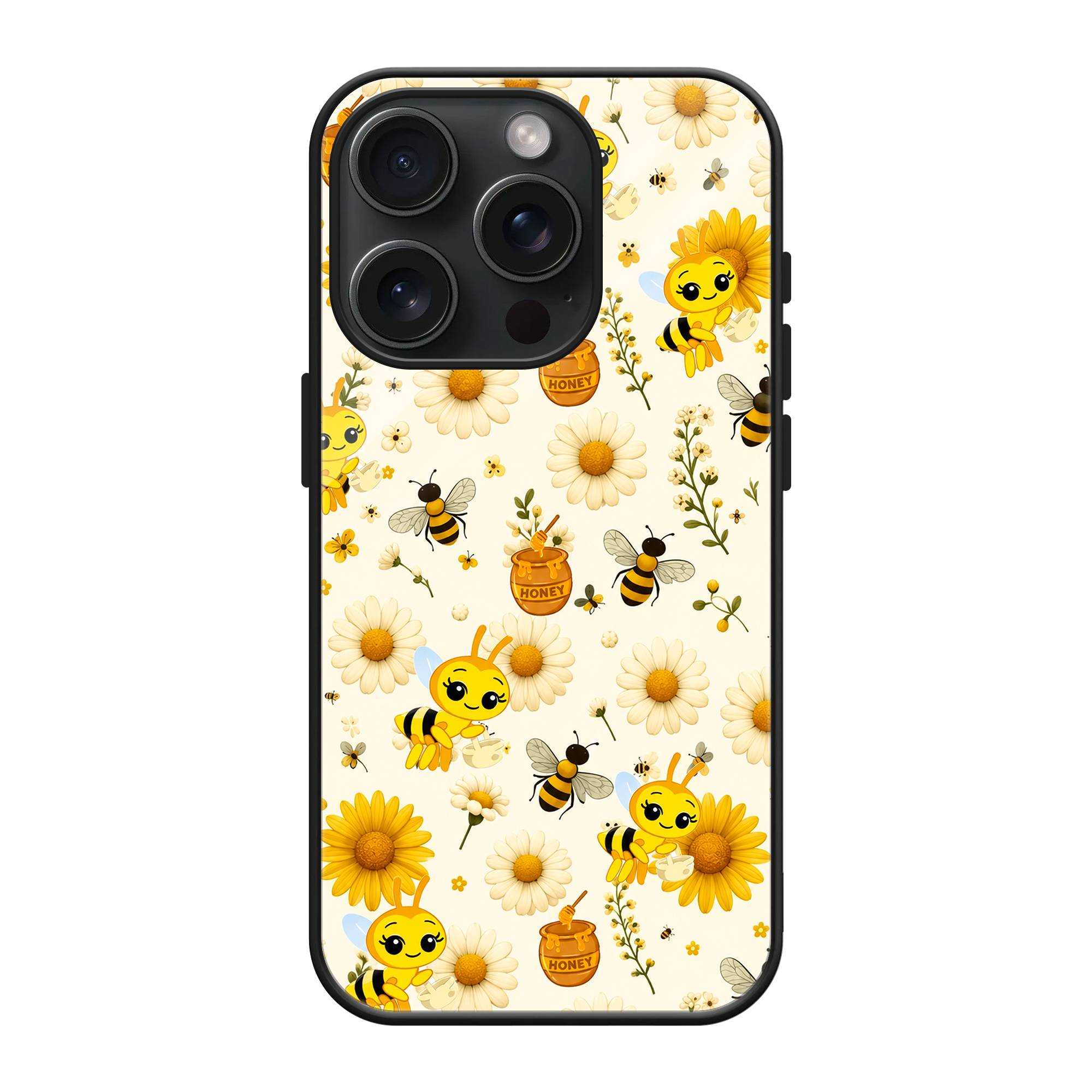 Honey Bee Glass Case image 0