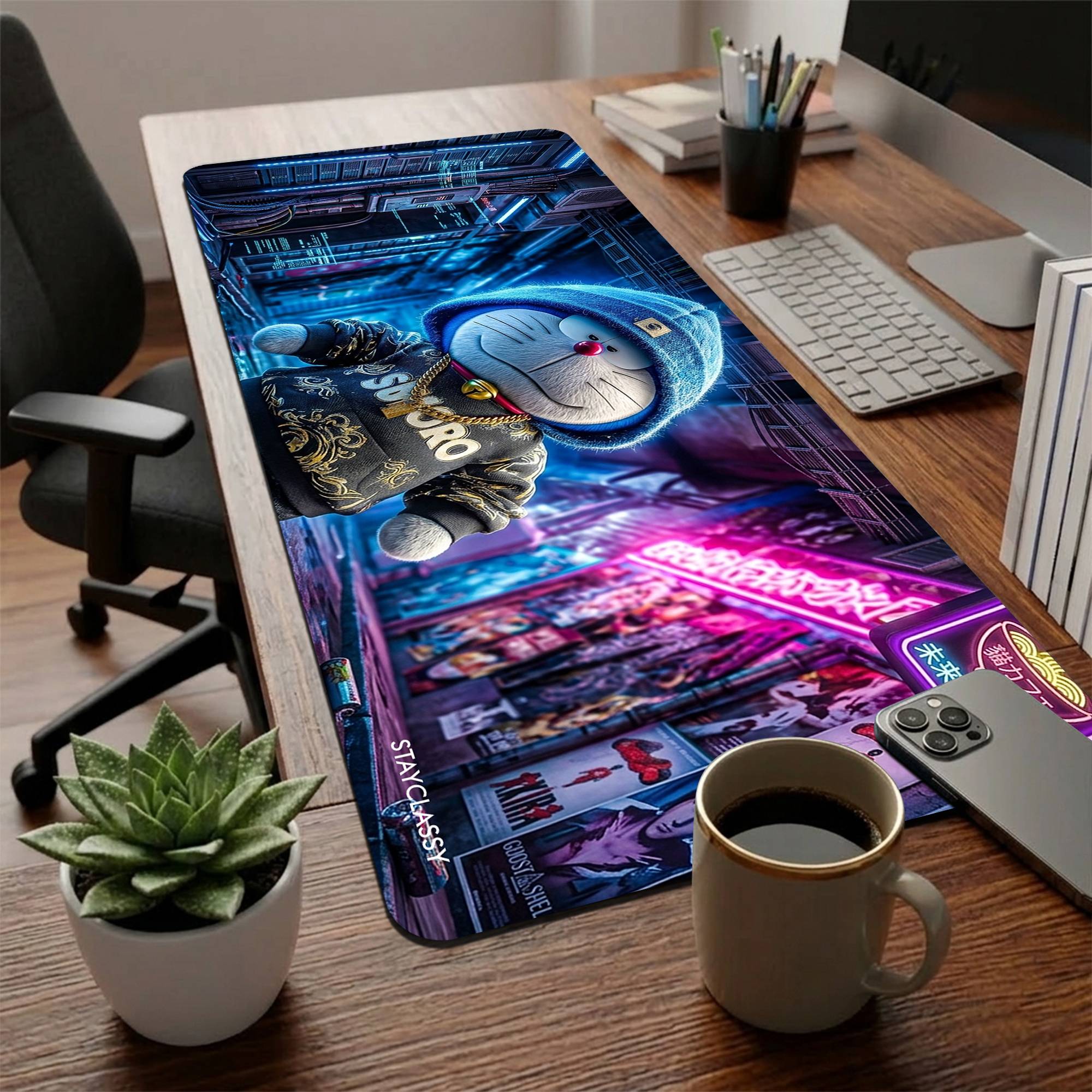 Doraemon Desk Mat Secondary image