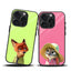 The Charming Duo Couple Mobile Case image 0
