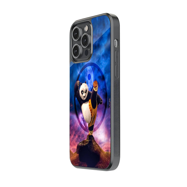 Kung Fu Panda Glass Case image 1