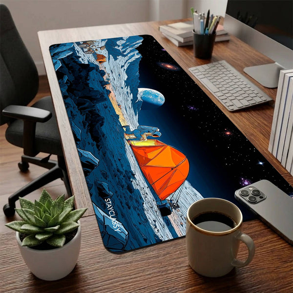 Astronaut Camping Desk Mat image 1