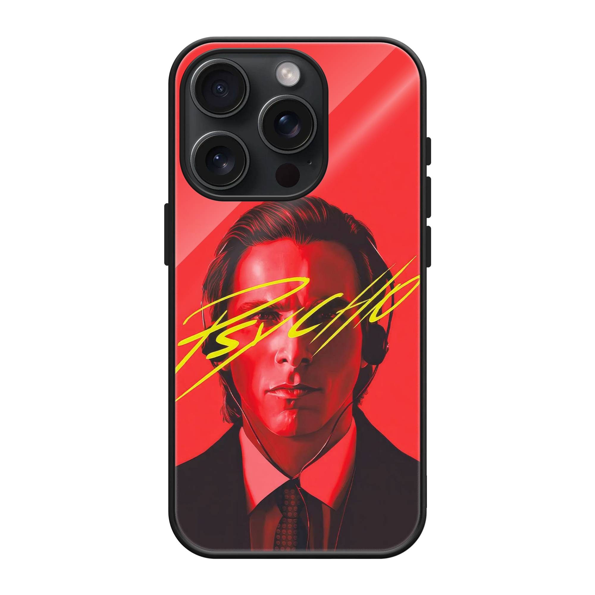 Psycho Glass Case image 0