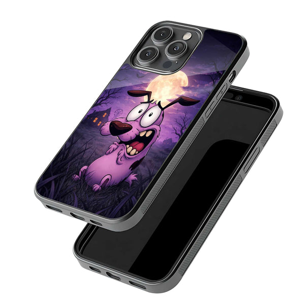 Purple Courage Glass Case image 2