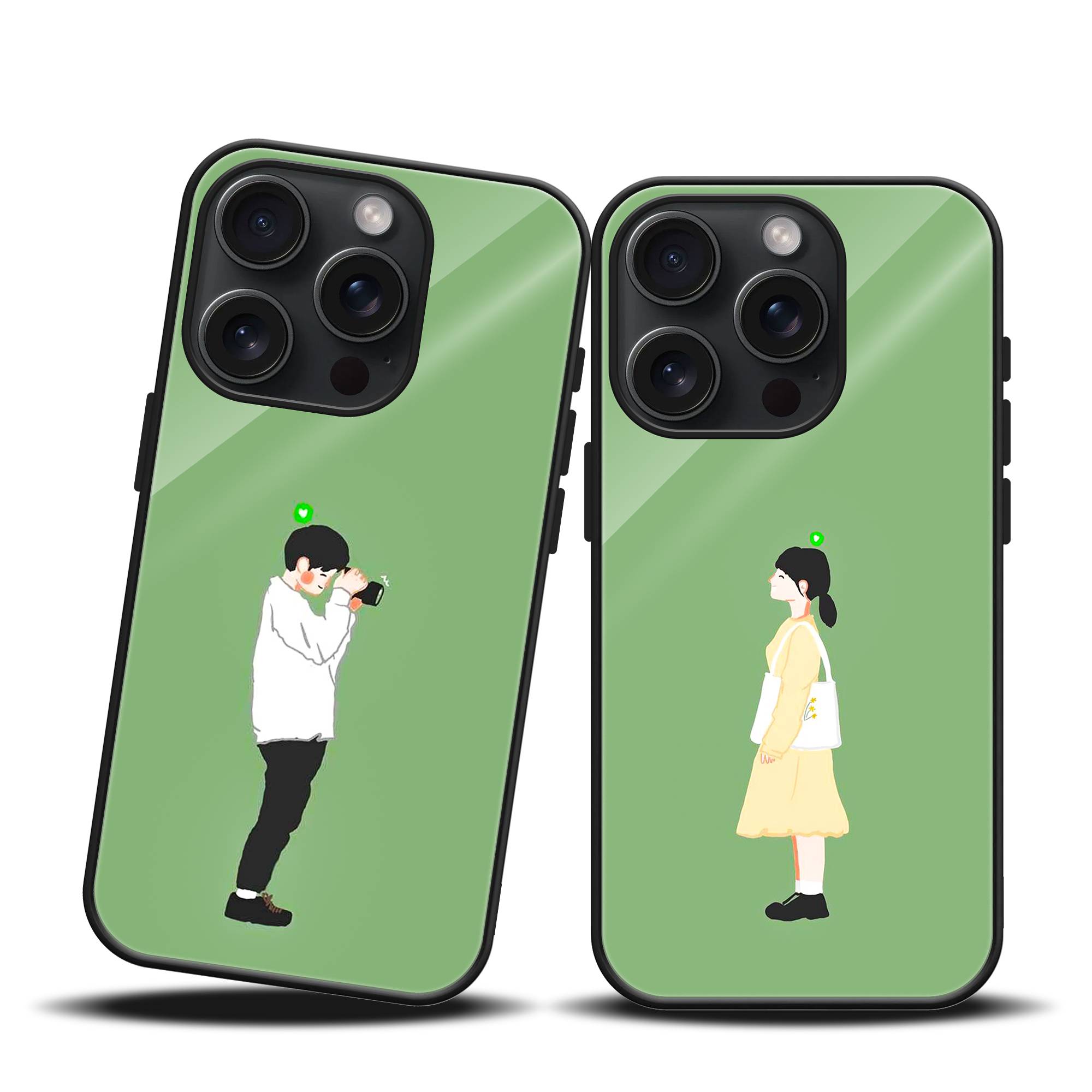 Moment Captured Couple Mobile Case image 0