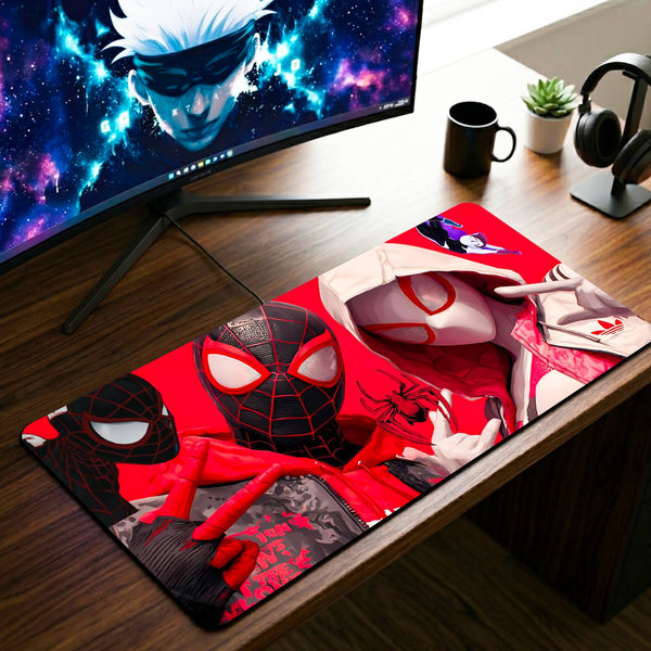 Spider Verse Desk Mat - 11 x 23 Inch image