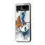 Watercolor Devotion Samsung Z Flip Glass Case image 0