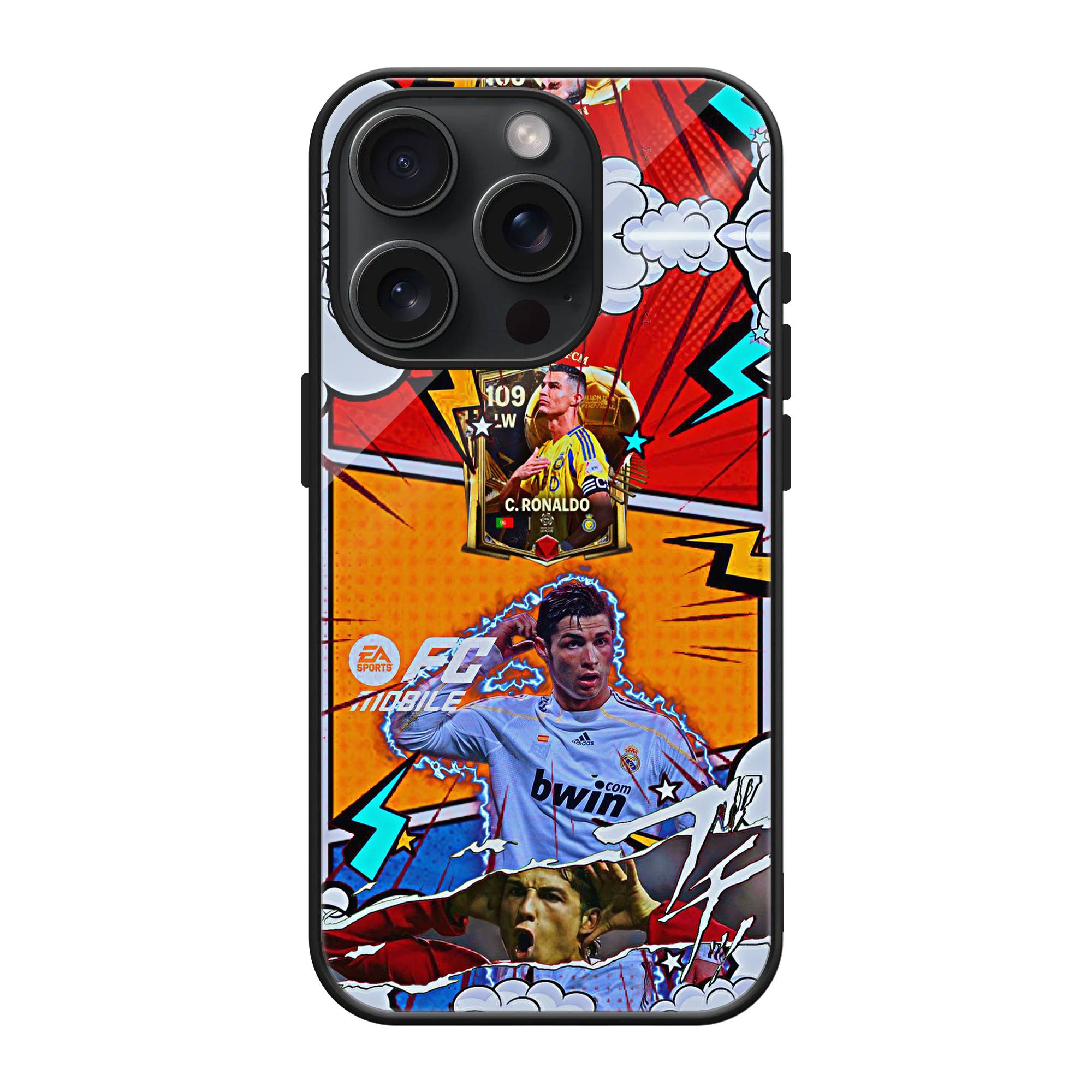 Ronaldo Glass Case image 0 Main image